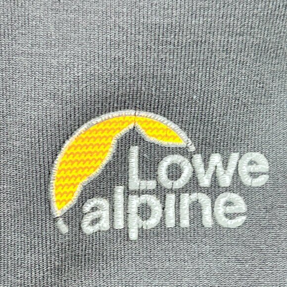Lowe Alpine Women's Dryflow Light eight Crew Base Layer Size Small Gray - Picture 3 of 7